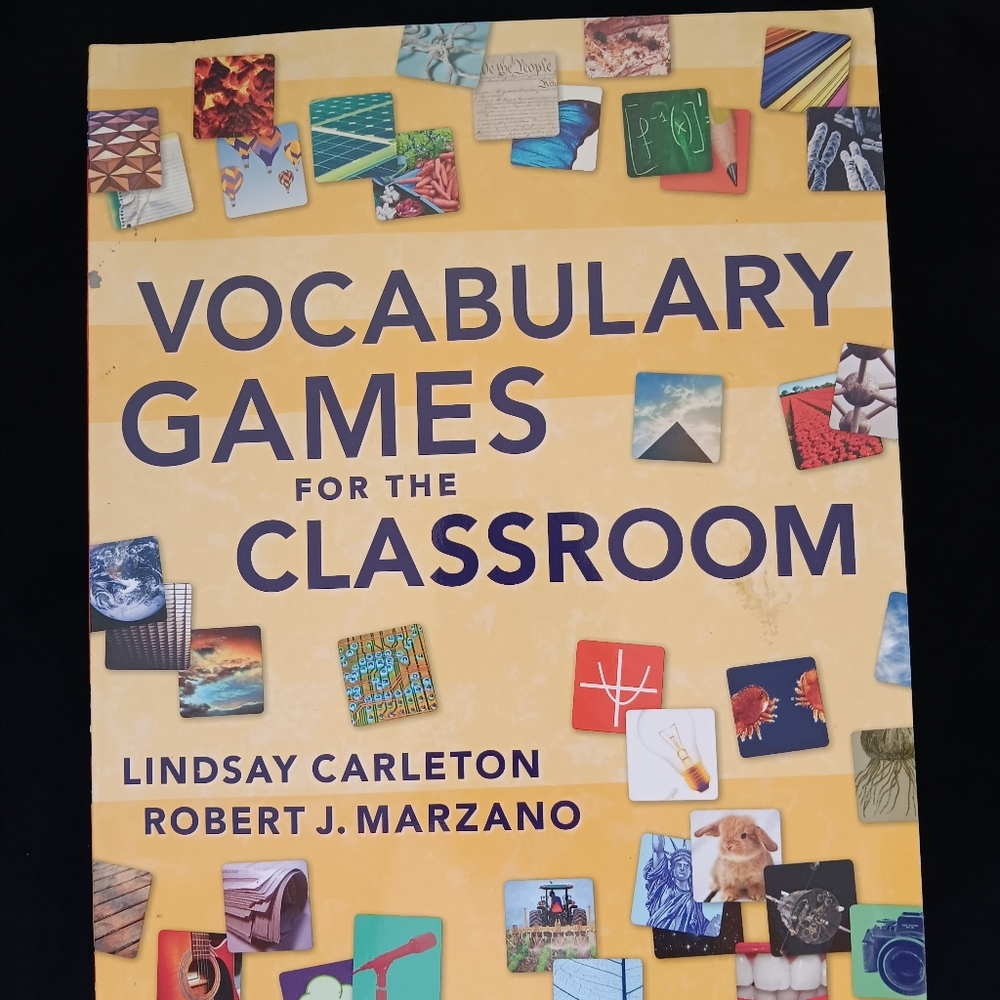 Vocabulary Games for Classroom *NEW*